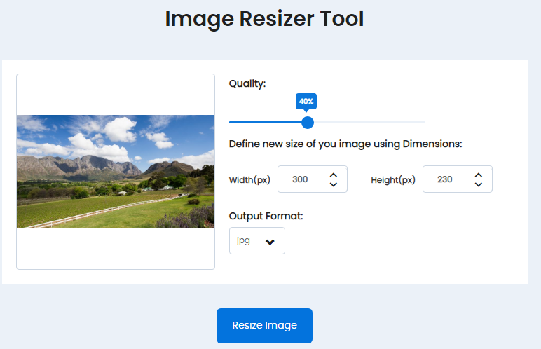resize image tool r20