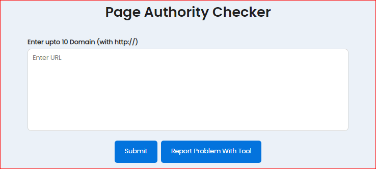 website authority checker
