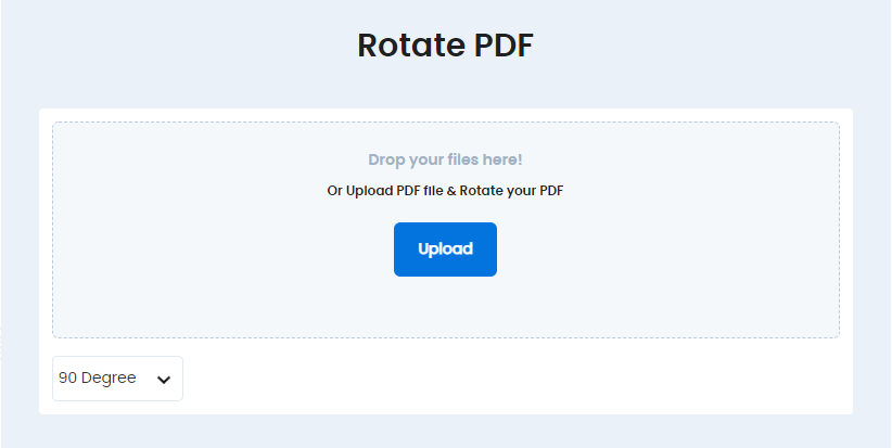 rotate pdf pages slightly