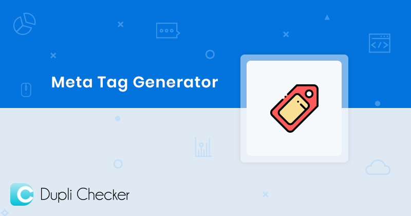 meta tag generator