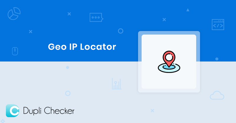 free ip locator web service