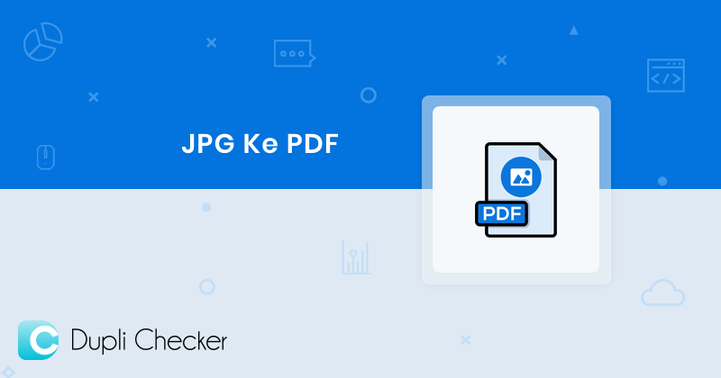 JPG Ke PDF | Konverter Gambar Ke PDF - Instan Dan Mudah