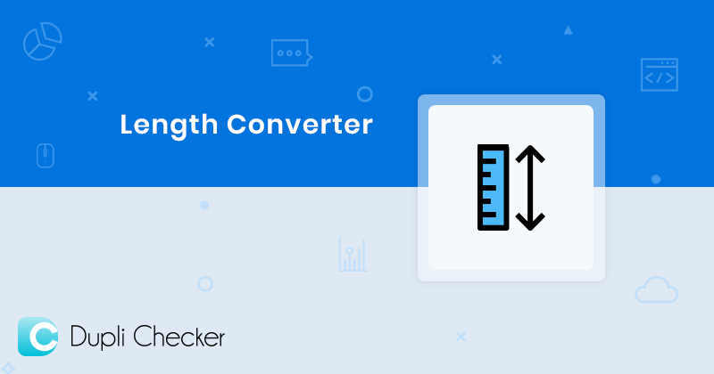 Free Length Converter Duplichecker